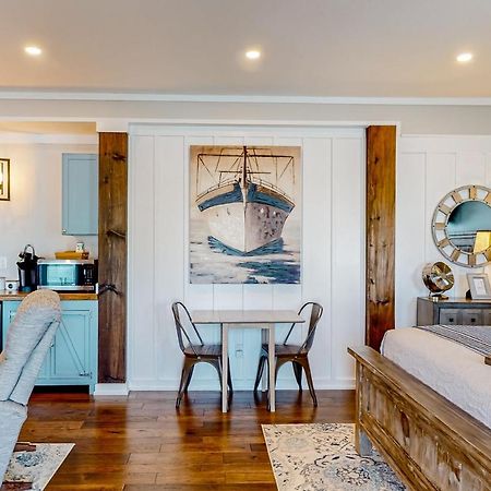 ホテル Coastal Haven - Unit C - Downstairs キルデビルヒルズ エクステリア 写真